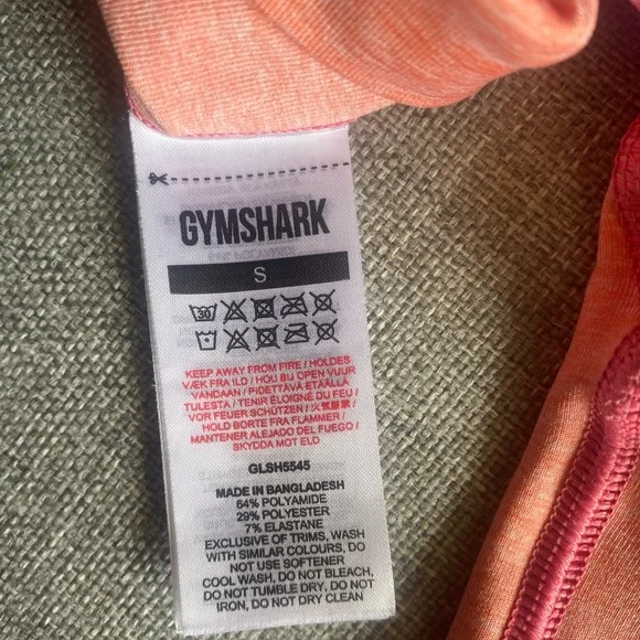 Gymshark Adapt Ombré Seamless Shorts - Picture 4 of 4